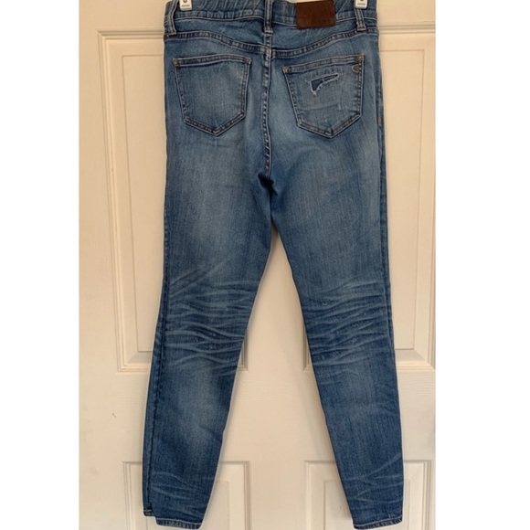 Madewell skinny distressed jeans - Picture 4 of 4